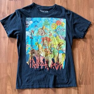 Trippie Redd Life's a Trip Official Merch Rap T-Shirt Black Men's Medium